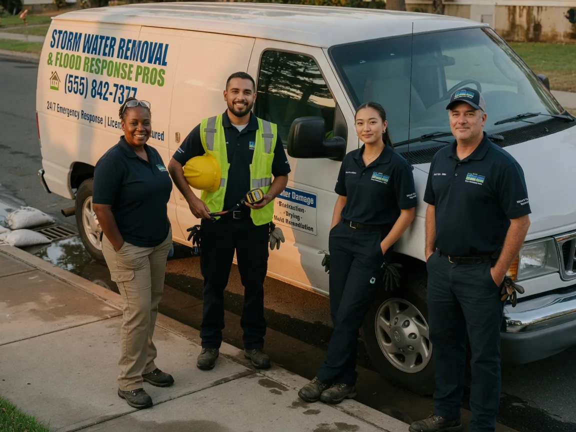 Storm Damage Water Removal company in Pickett, WI