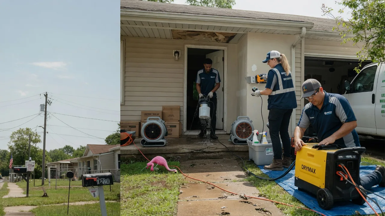 Storm Damage Water Removal in Pickett, WI near me